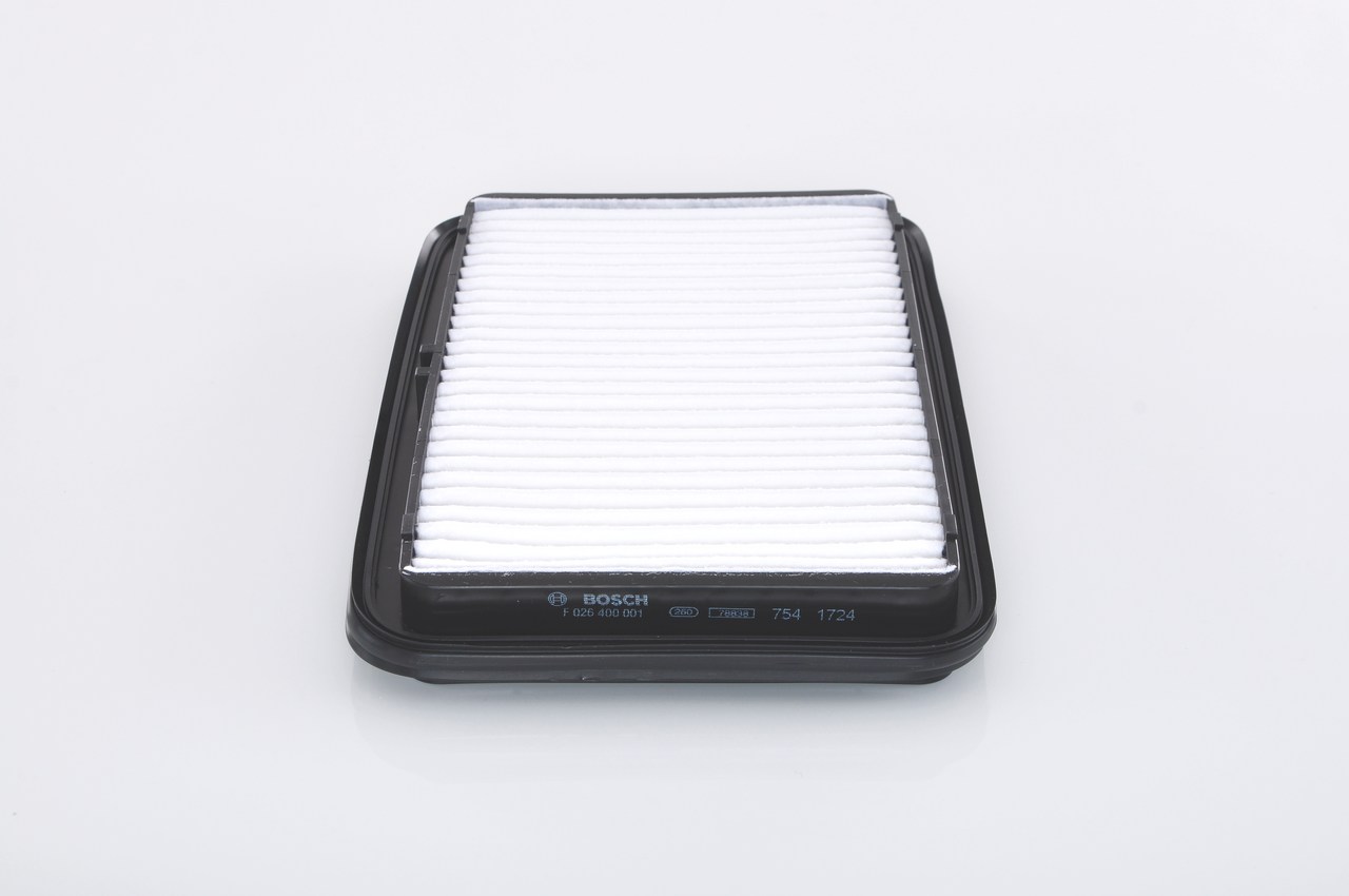 BOSCH F 026 400 001 motorluftfilter Suzuki Ignis FH pris