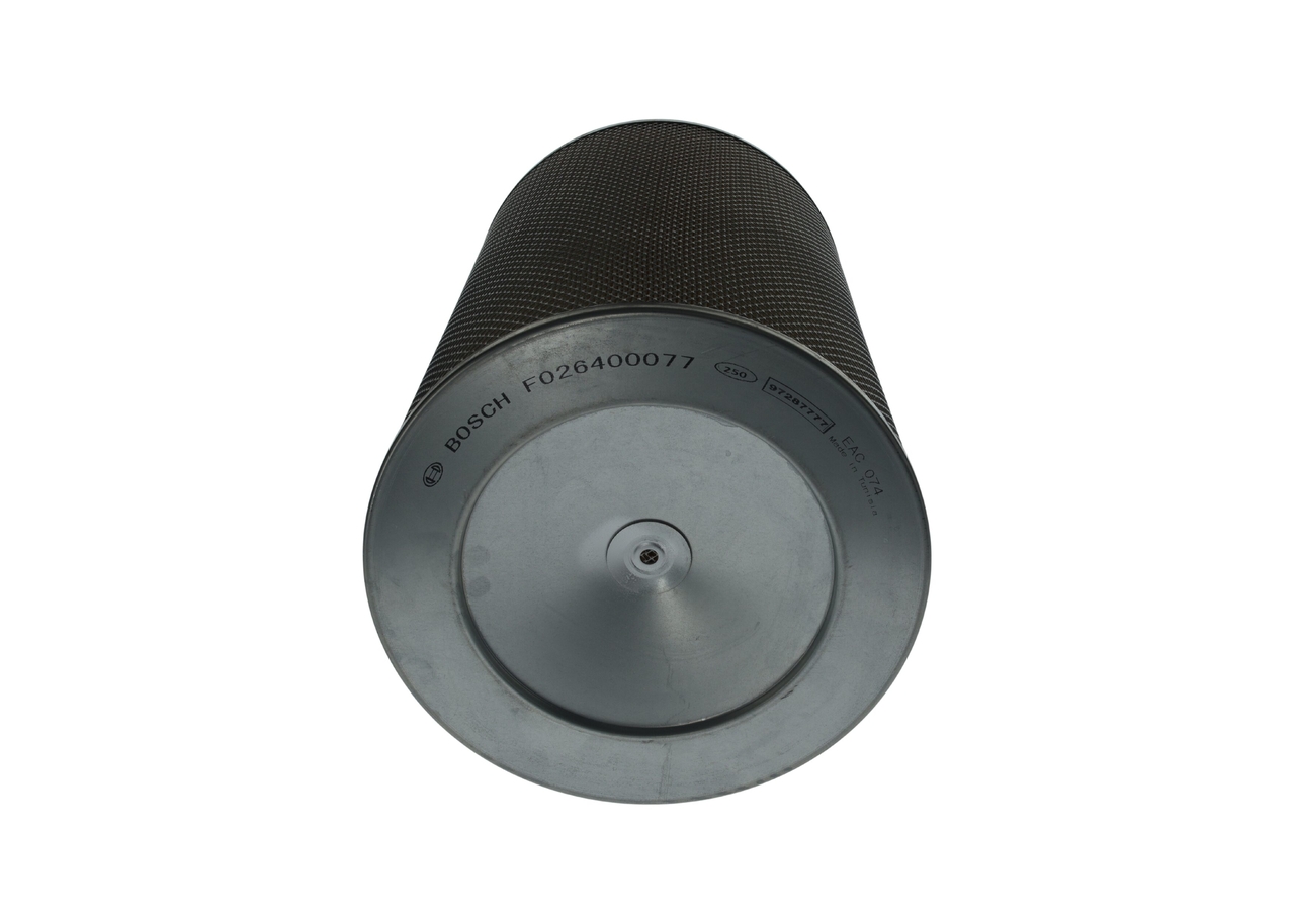 Ilmansuodatin F 026 400 077 BOSCH 299 6127 IVECO