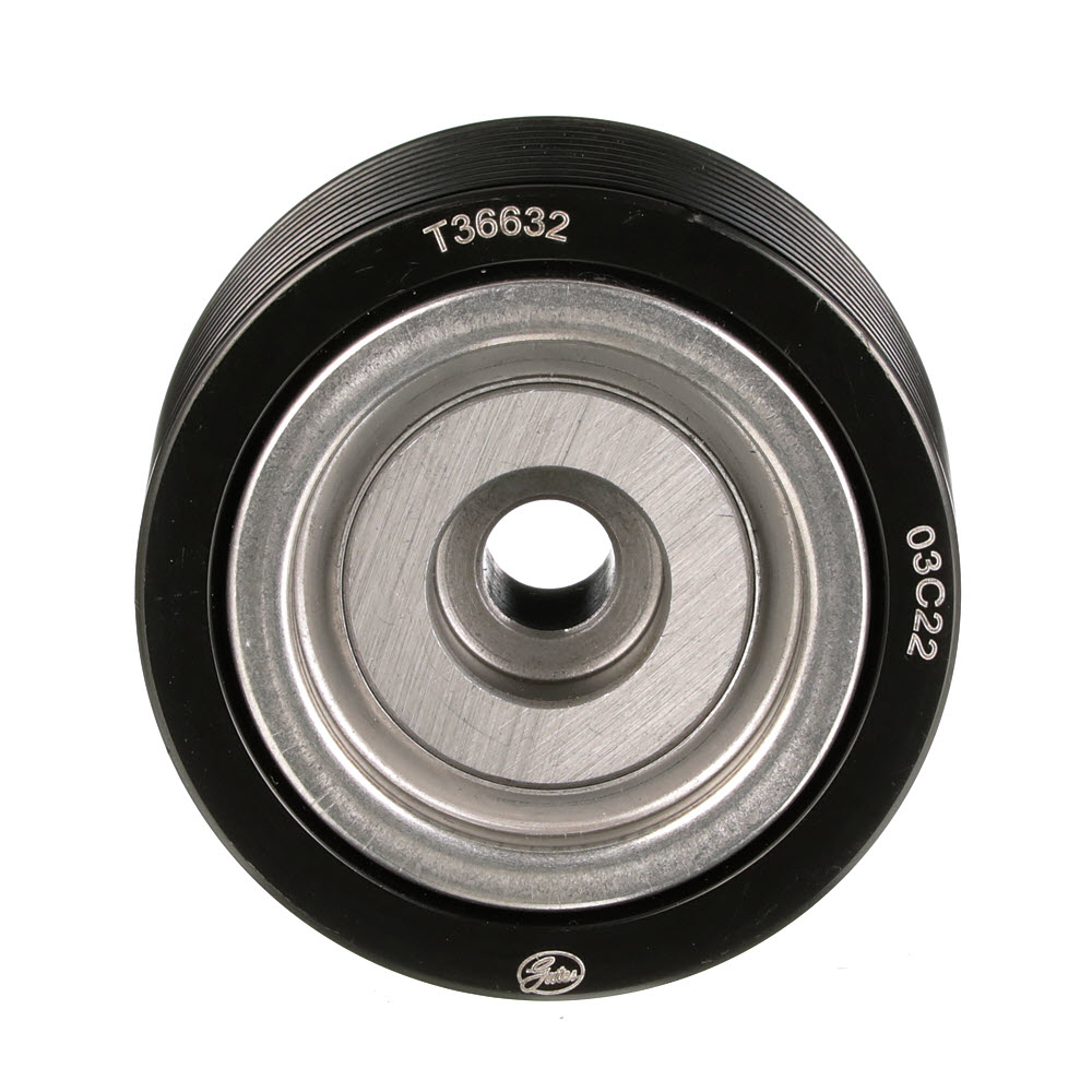 Galet enrouleur de courroie d'accessoire T36632 GATES 21454548 MERCEDES-BENZ