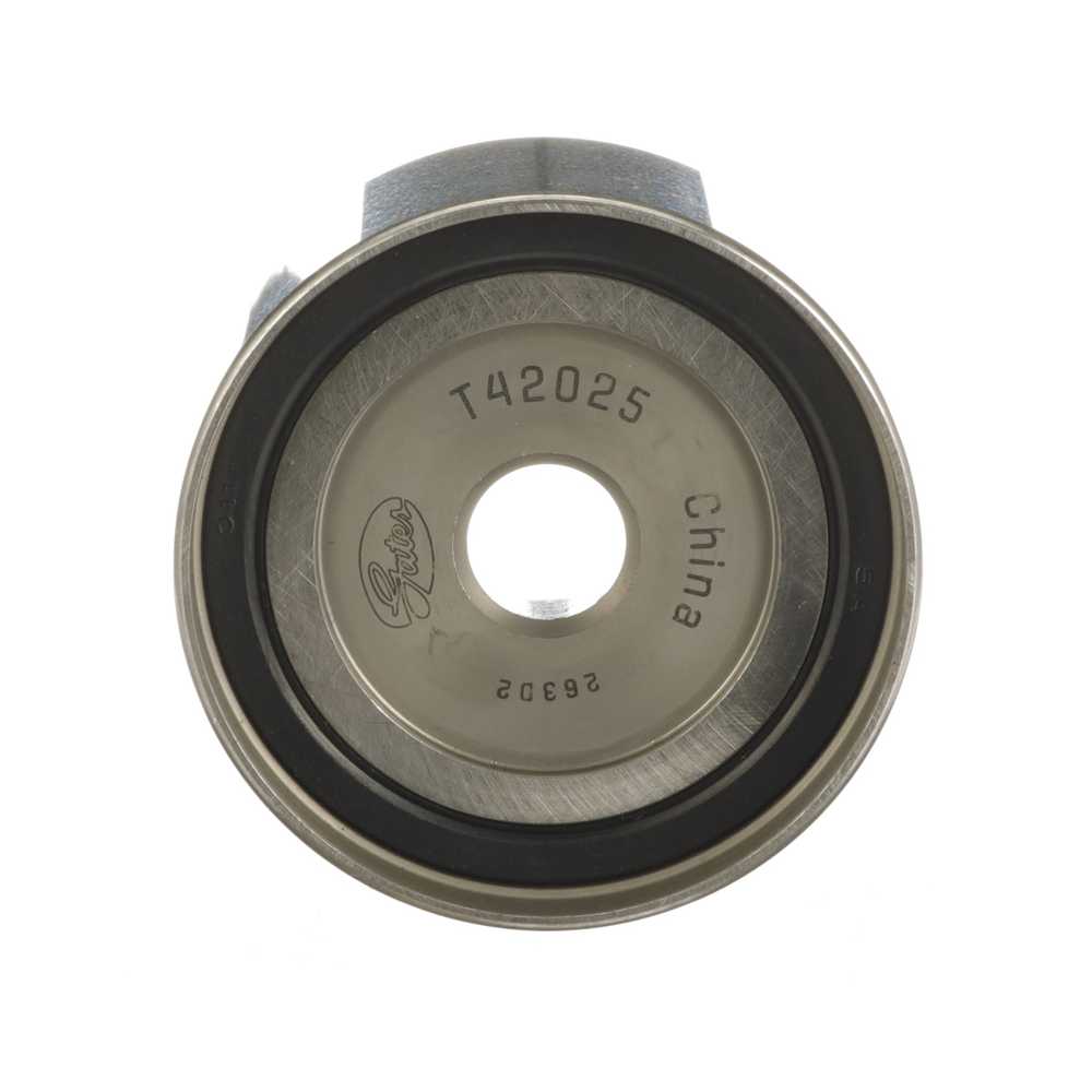 GATES Timing belt deflection pulley T42025 GATES T42025 genuine JAGUAR E-PACE Timing belt deflection pulley price uk