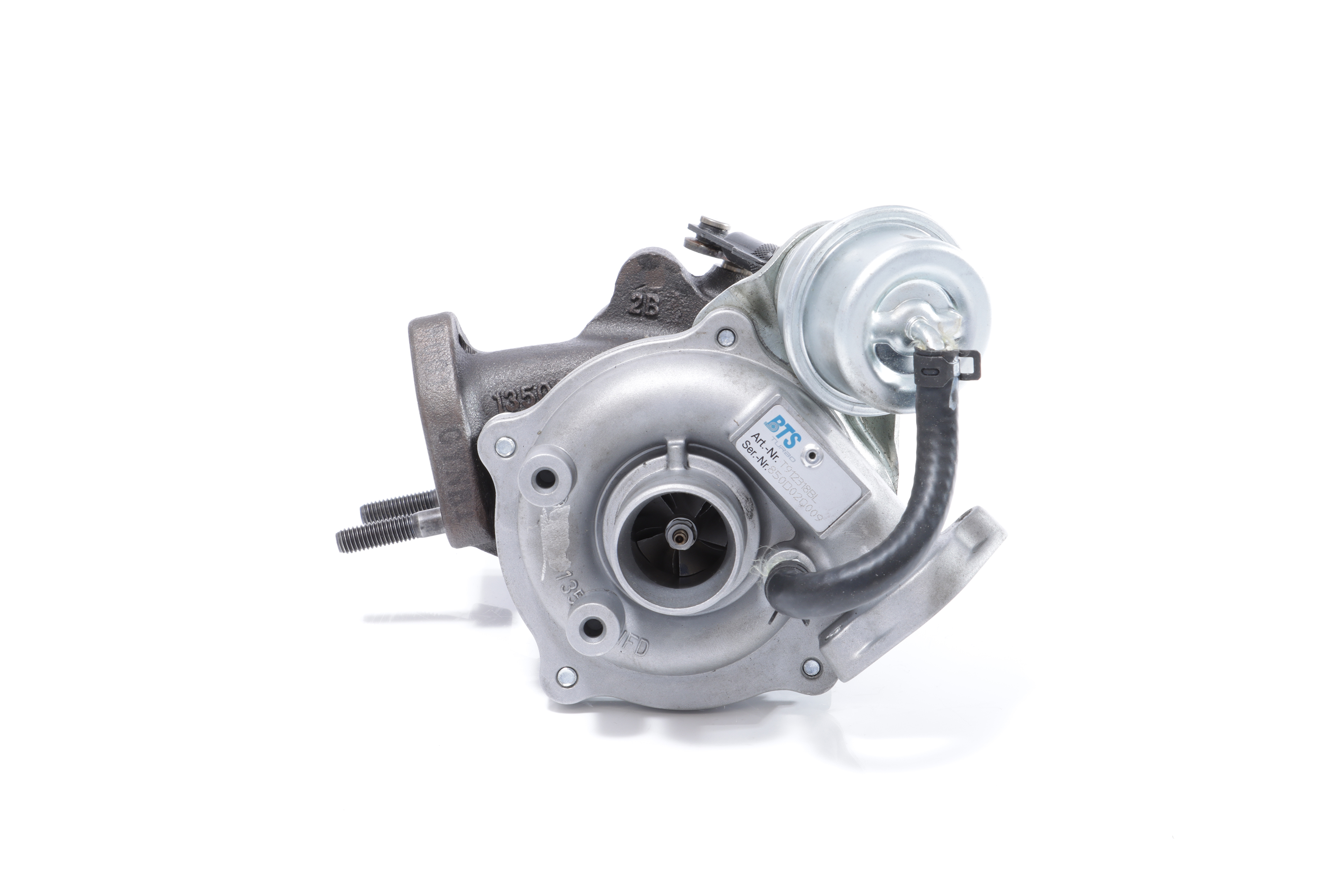 BTS TURBO T912318BL: Turbolader Fiat DOBLO 2006