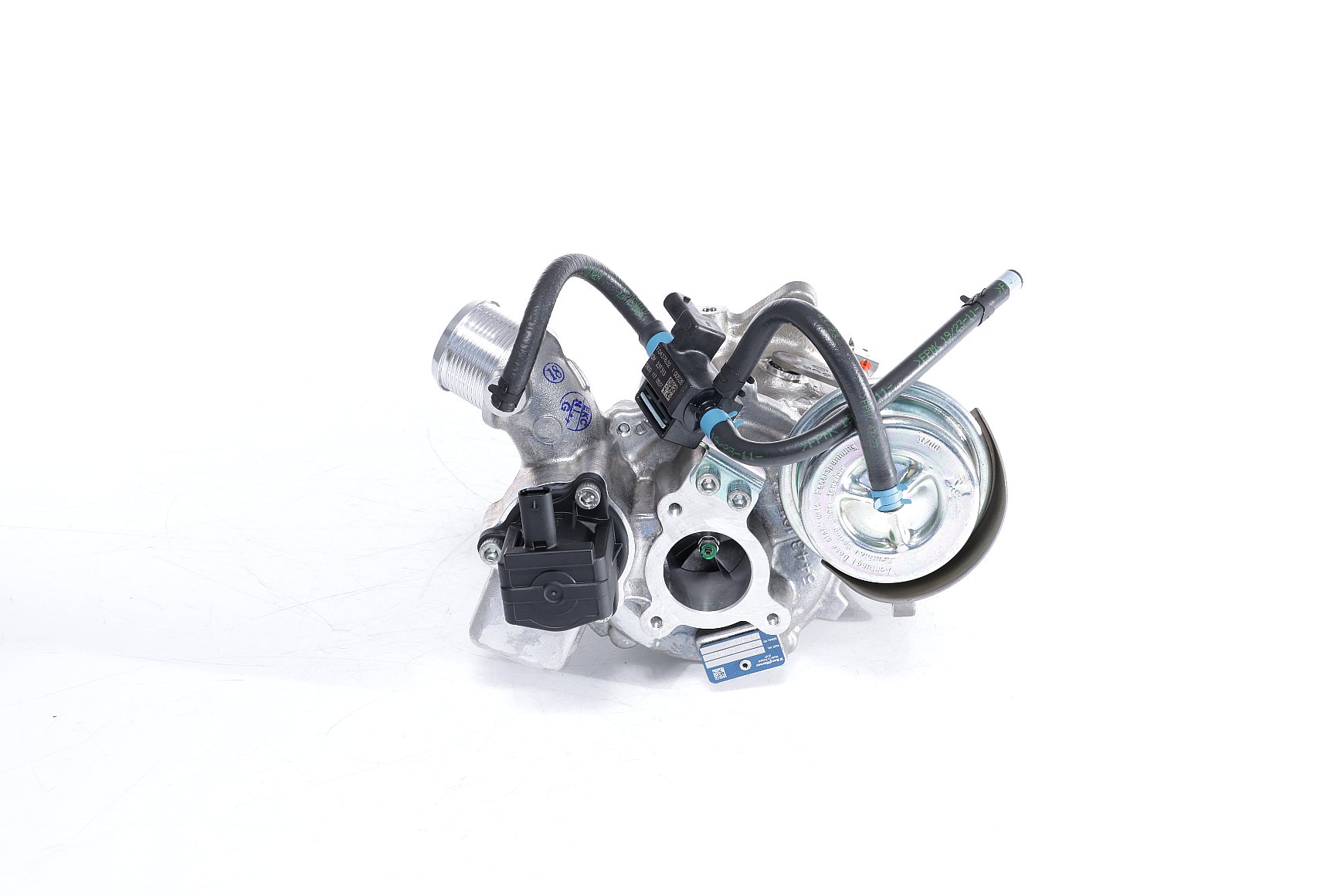 Turbosprężarka T916173 BTS TURBO CJ5G-6K682BA CATERHAM