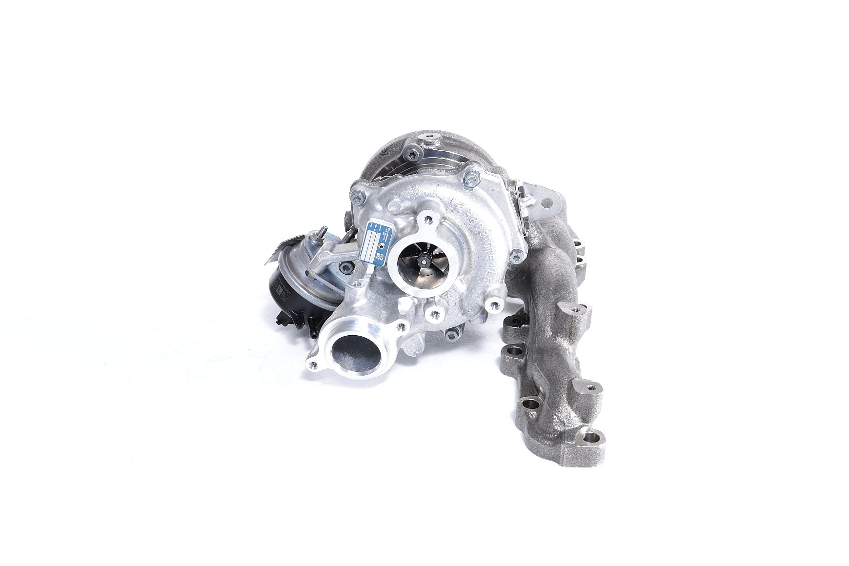 Turbocompresseur T916673 BTS TURBO 04L253124 AUDI