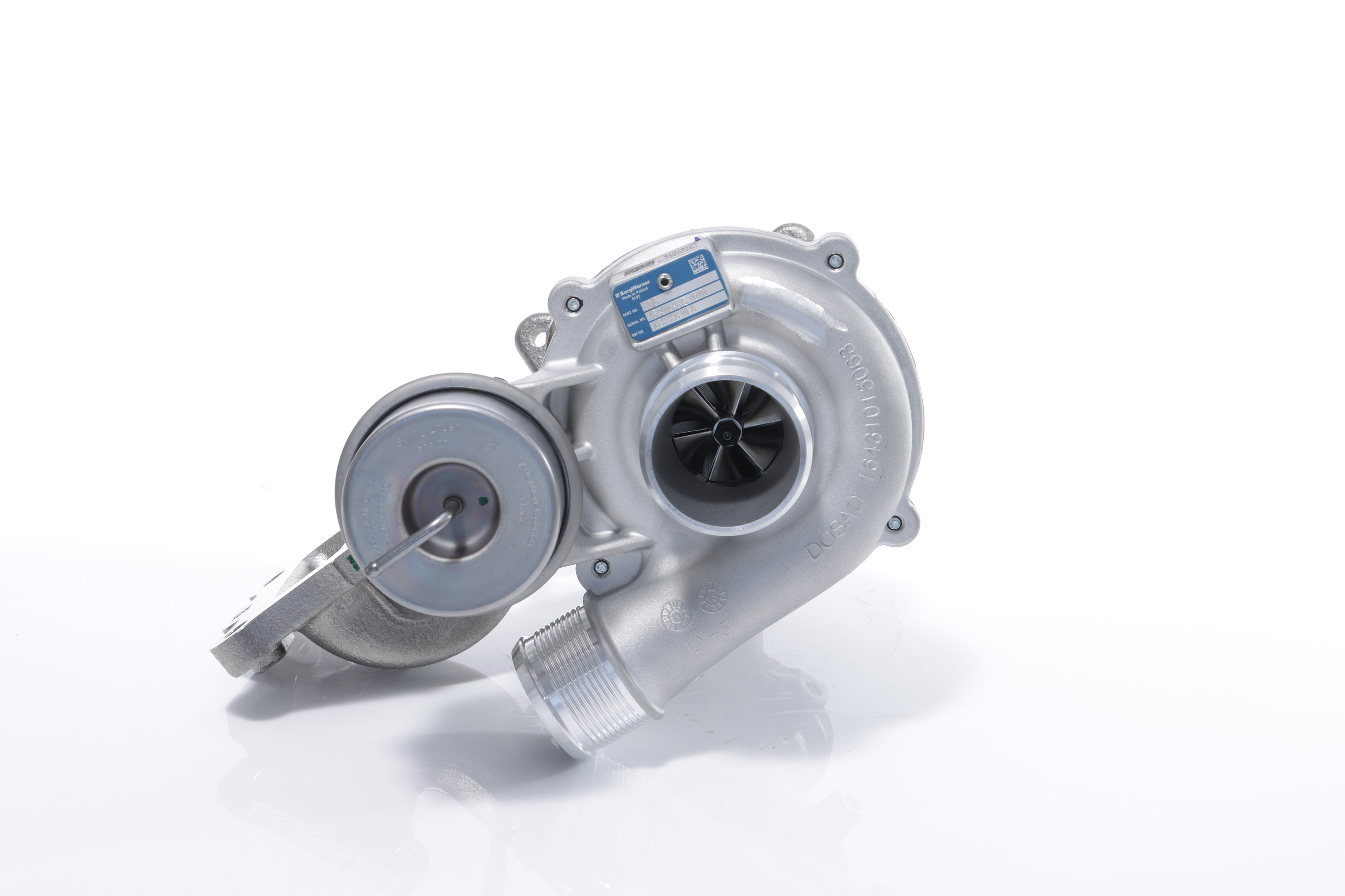 Turbocharger T916682 BTS TURBO 4933501121 OPEL