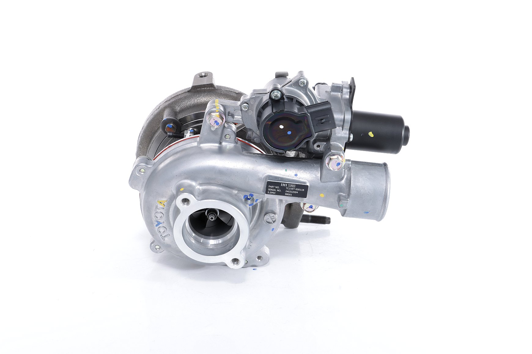 BTS TURBO T916771: Turbokompresori Toyota HILUX Pick-up 2014