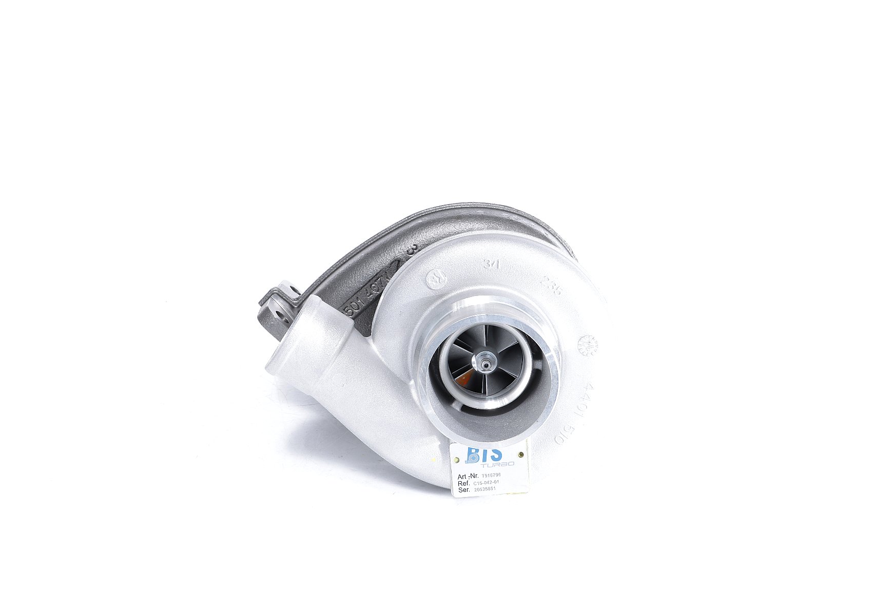 Turbolader T916796 BTS TURBO RE548726