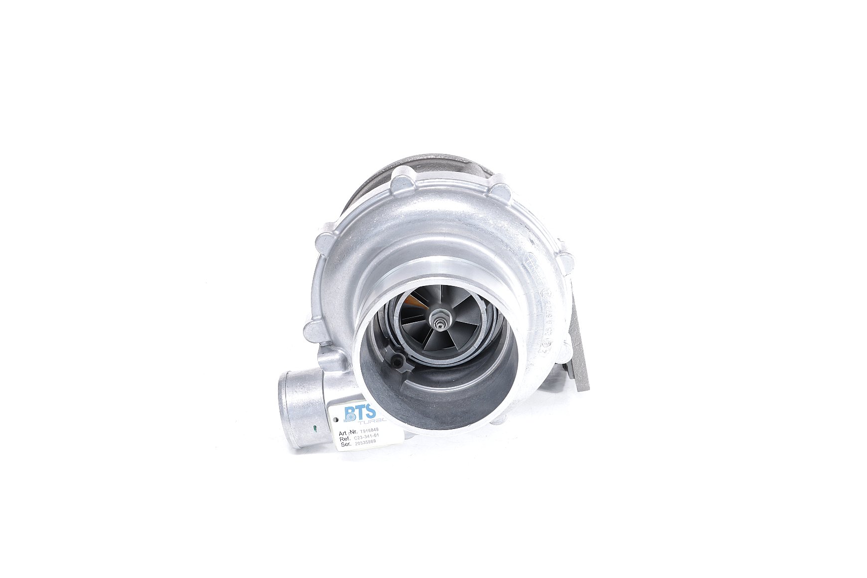 Turboahdin T916848 BTS TURBO RE550932 AUDI