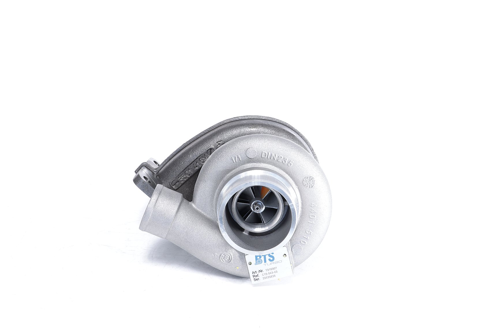 BTS TURBO K2703701 Turbokompresors