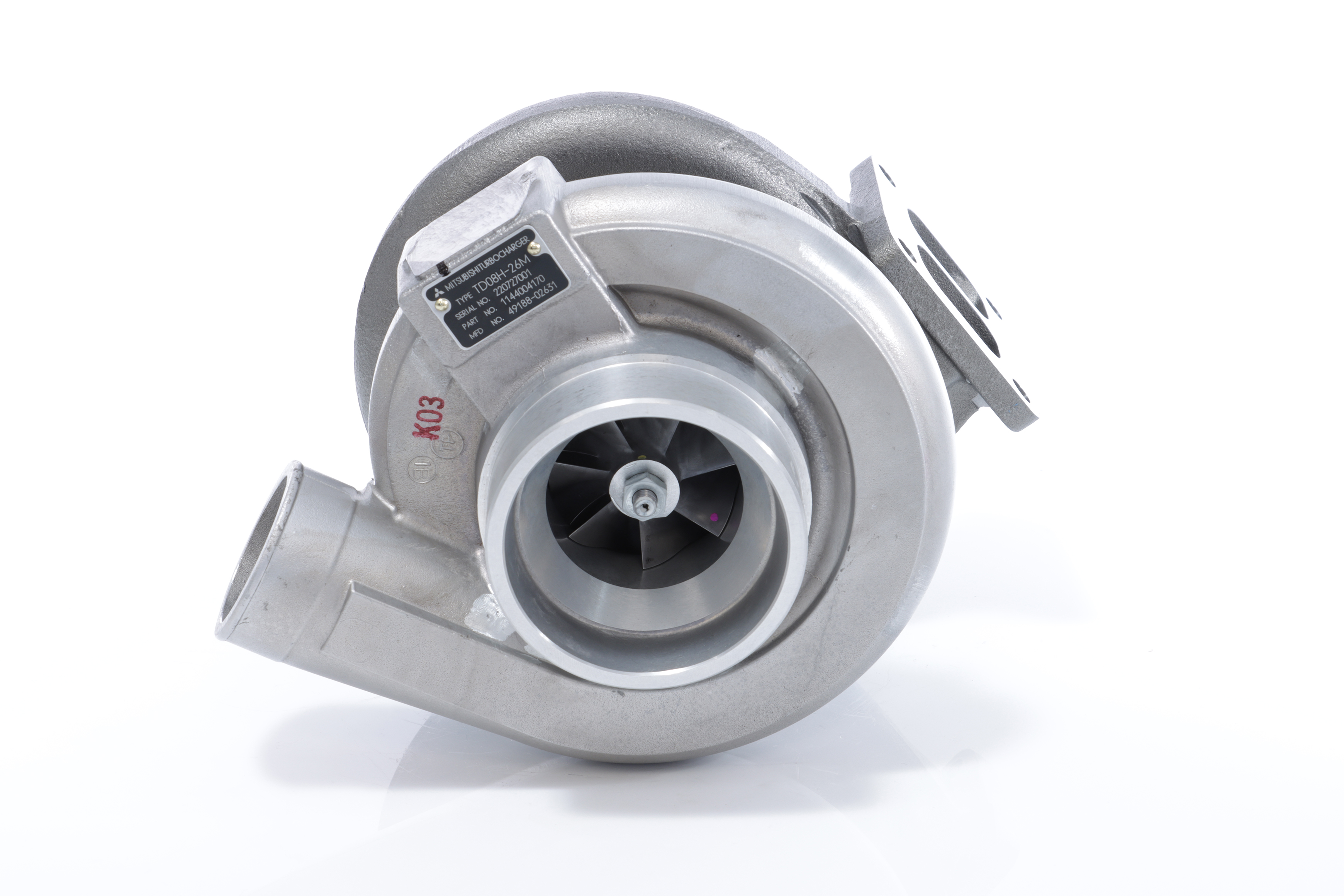 BTS TURBO 49188-02630 Turbocompresseur