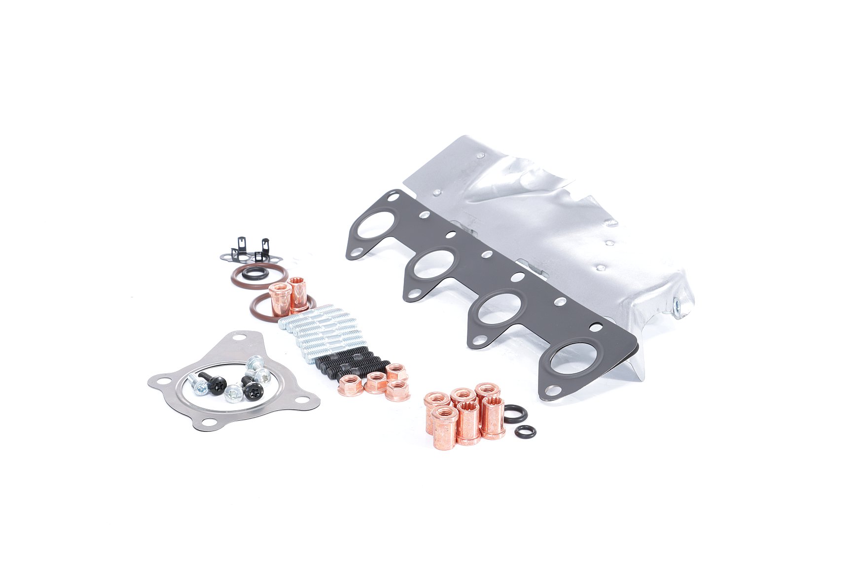 BTS TURBO T931298ABS Mounting Kit, charger