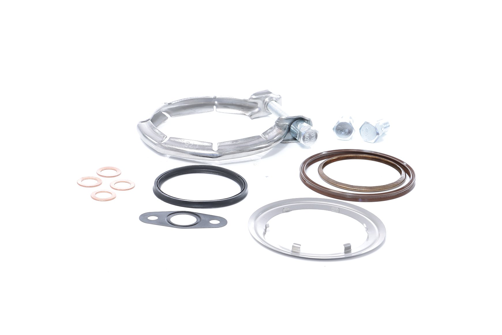 BTS TURBO Mounting kit exhaust system MG T931304ABS