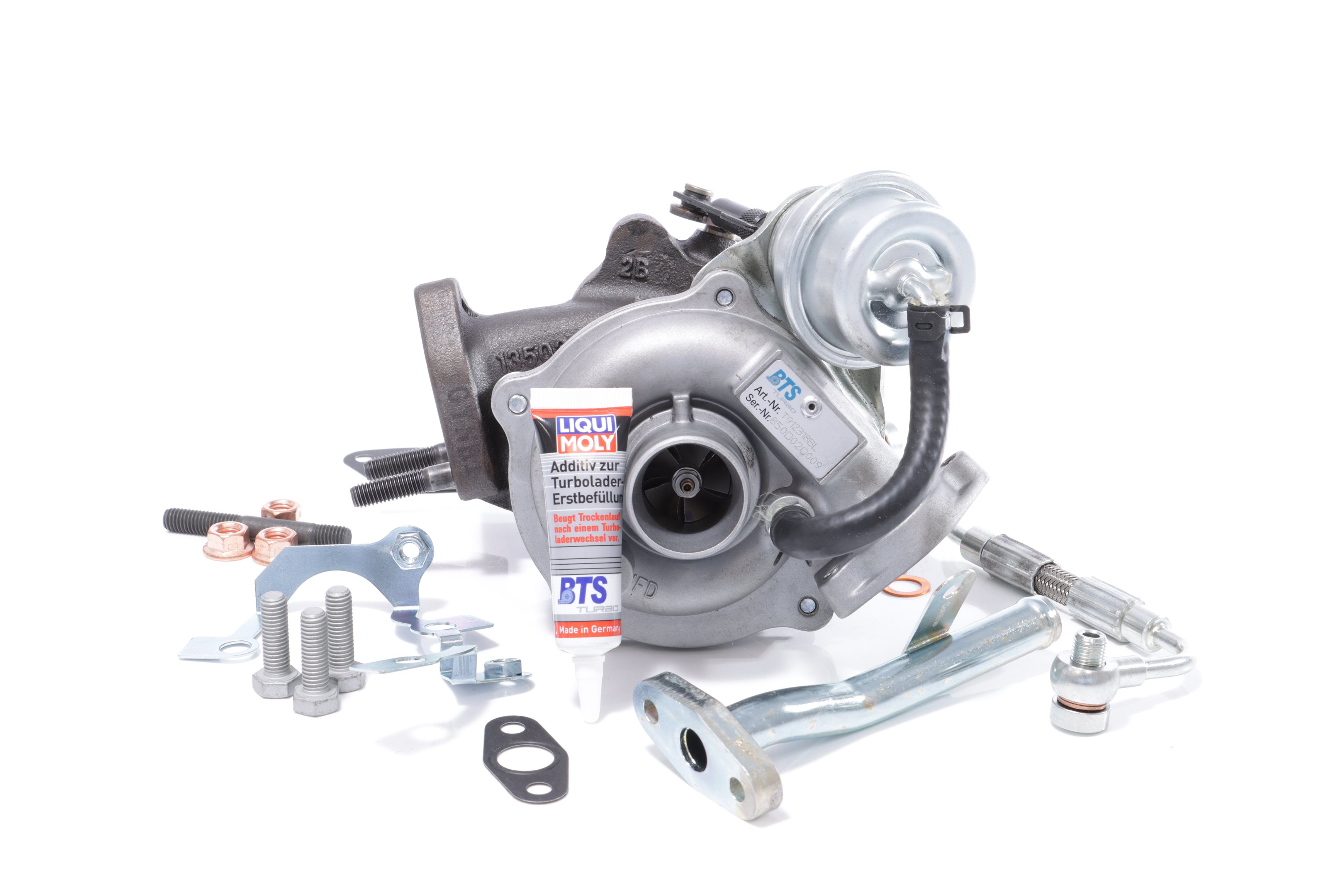 BTS TURBO T981146BL Turboaggregat
