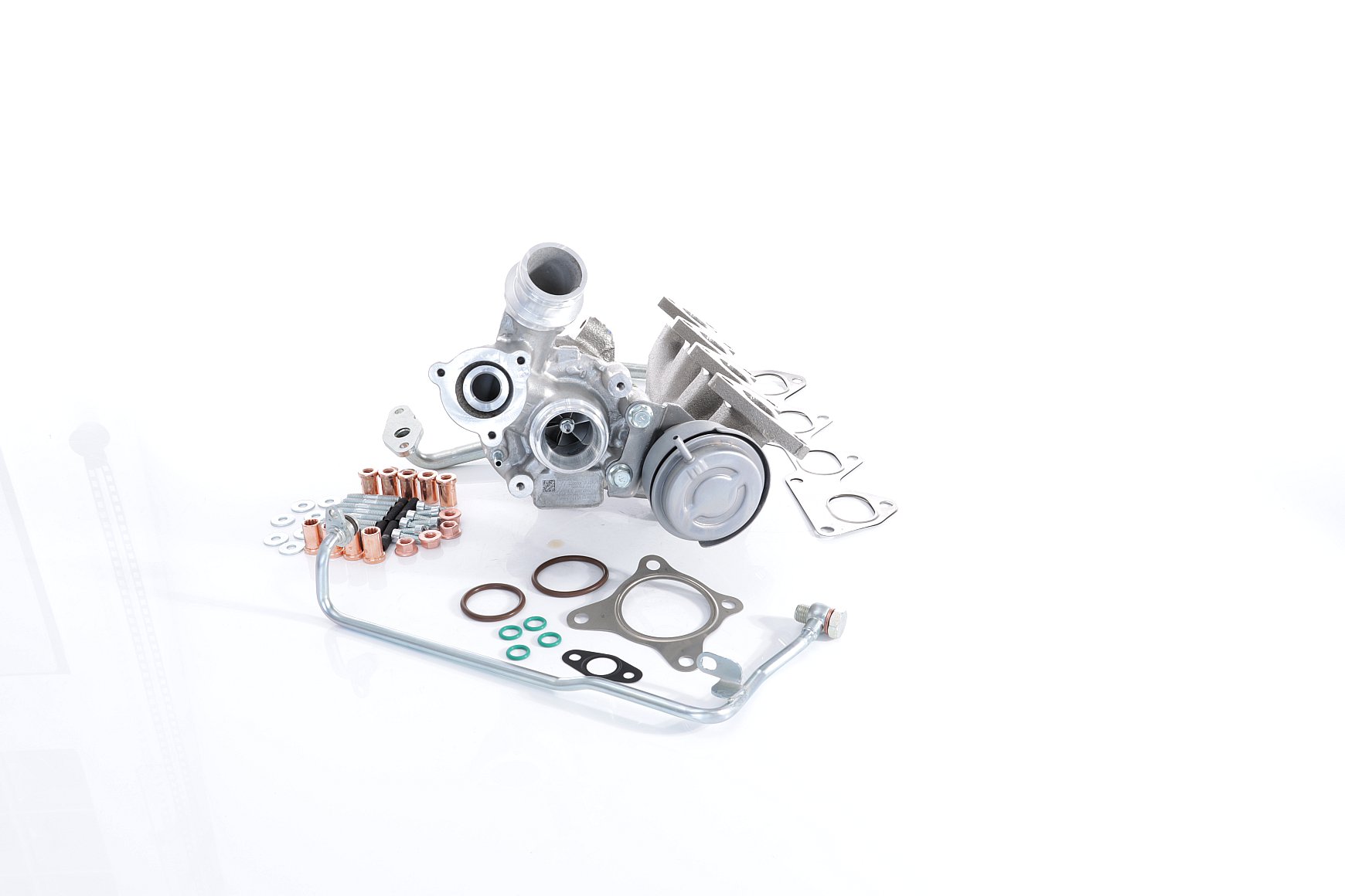 BTS TURBO T981416 Turboaggregat VW Golf 1k5 1.4 TSI 122 hk Bensin pris