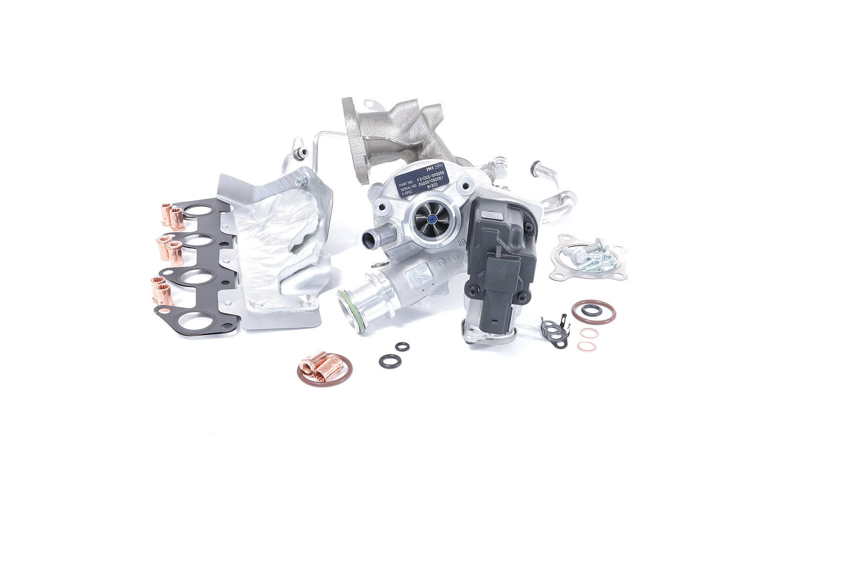 Turbó T981427 BTS TURBO 03F 145 725 G Volkswagen