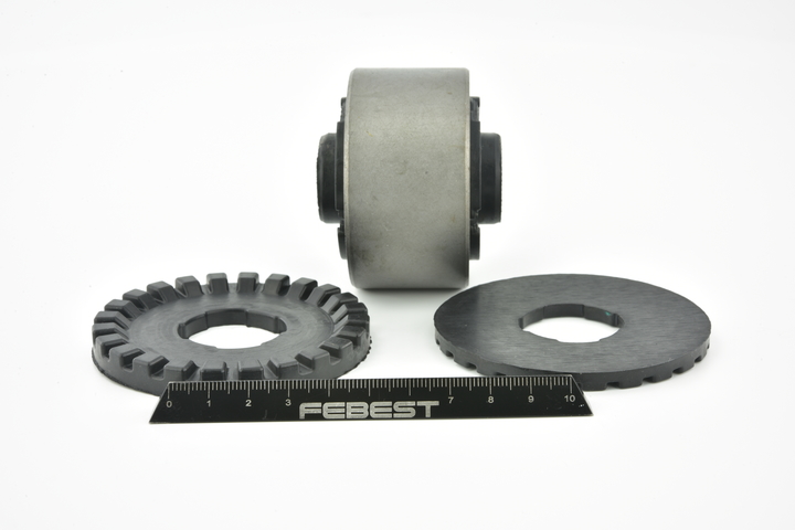 FEBEST Lagring, styresnekke TAB-220 FEBEST TAB-220 originale Styringsopphengning Mitsubishi Lancer 7 hva koster