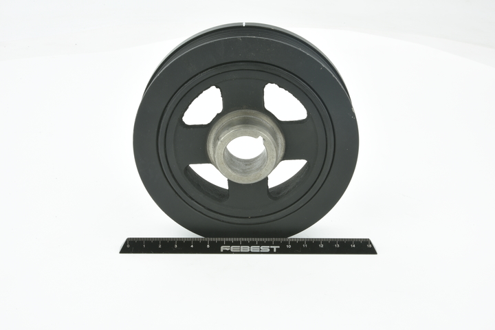 FEBEST TDS-3ZZFE Polea de cigüeñal