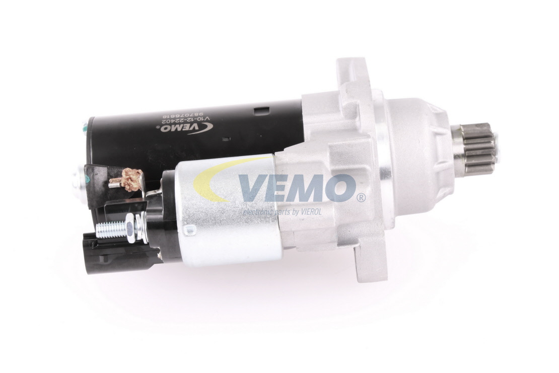 Démarreur V10-12-22402 VEMO 02M 911 023 SX Volkswagen