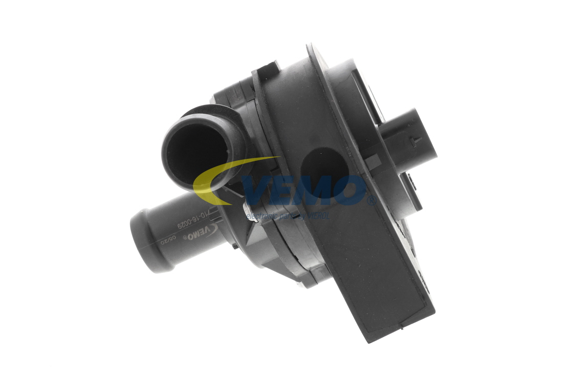 Pompa acqua ausiliaria V10-16-0029 VEMO 5Q0121599BJ SKODA