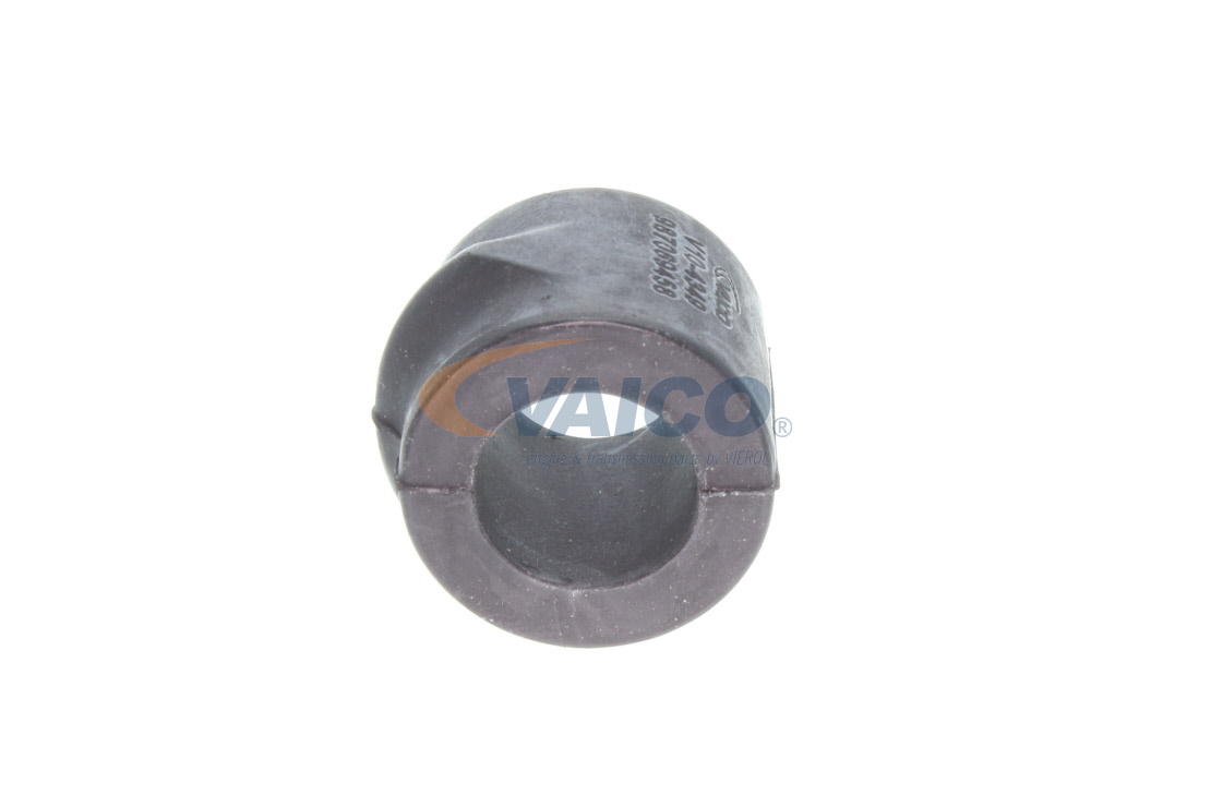 Lagring, stabilisator V10-4349 VAICO 95VW4A037AB SEAT