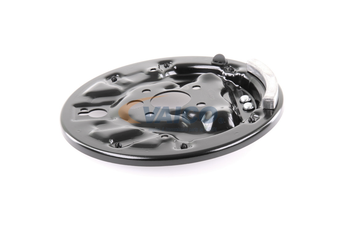 VAICO V10-4599 Cover Sheet, brake drum Original VAICO Quality-image-12246947