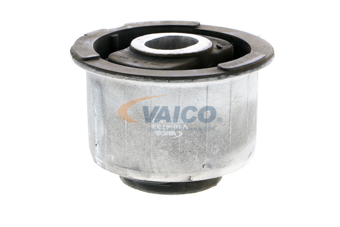 Suspensión, cuerpo del eje V10-4733 VAICO 4F0 399 419A AUDI