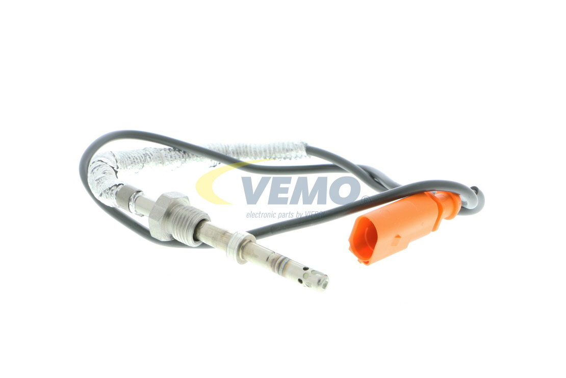 VEMO V10-72-0021 Sensor eksostemperatur Golf 5 Plus 2.0 TDI 131 hk Diesel pris