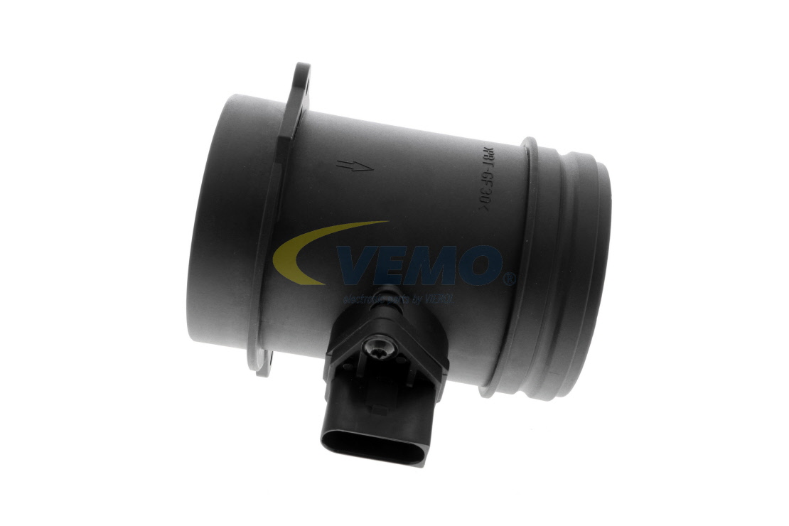 VEMO V10-72-1325 Capteur de débit d'air massique pour Audi A6 C5 Berline 4B2 3.7 260 CV 2000 AQG Essence VEMO V10-72-1325 Doseur d'air Audi A6 C5 Berline 3.7 260 CV Essence 2000
