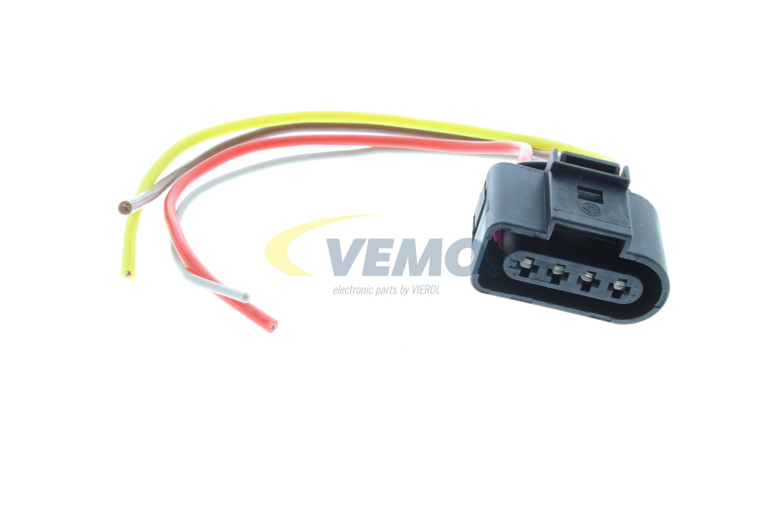 Kabelreparationssats, torkarmotor V10-83-0086 VEMO 1J0 971 658 L AUDI
