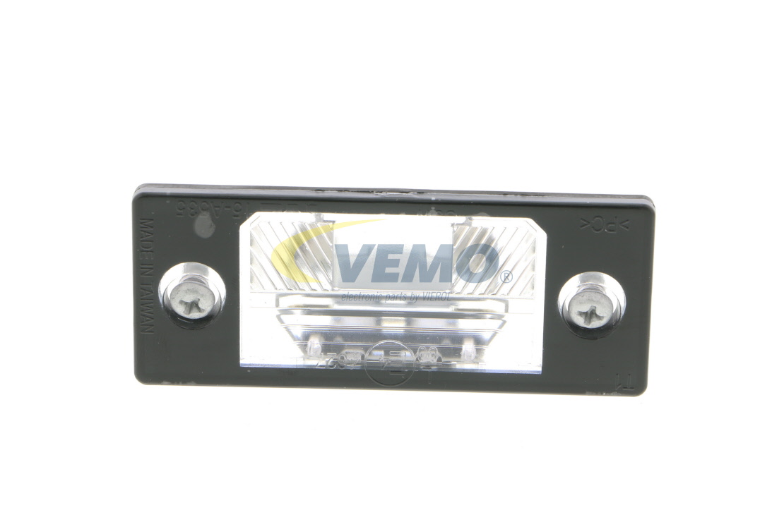 Nummerskiltlys V10-84-0030 VEMO 1J5 943 021 C PORSCHE