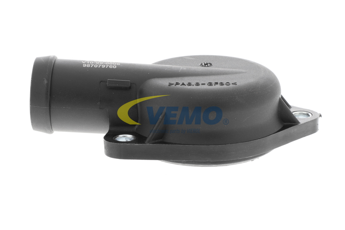 Bride de liquide de refroidissement V10-99-0006 VEMO 022 121 121 D Volkswagen