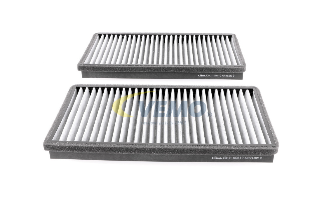 VEMO Kabinefilter V20-31-5002 evaluering