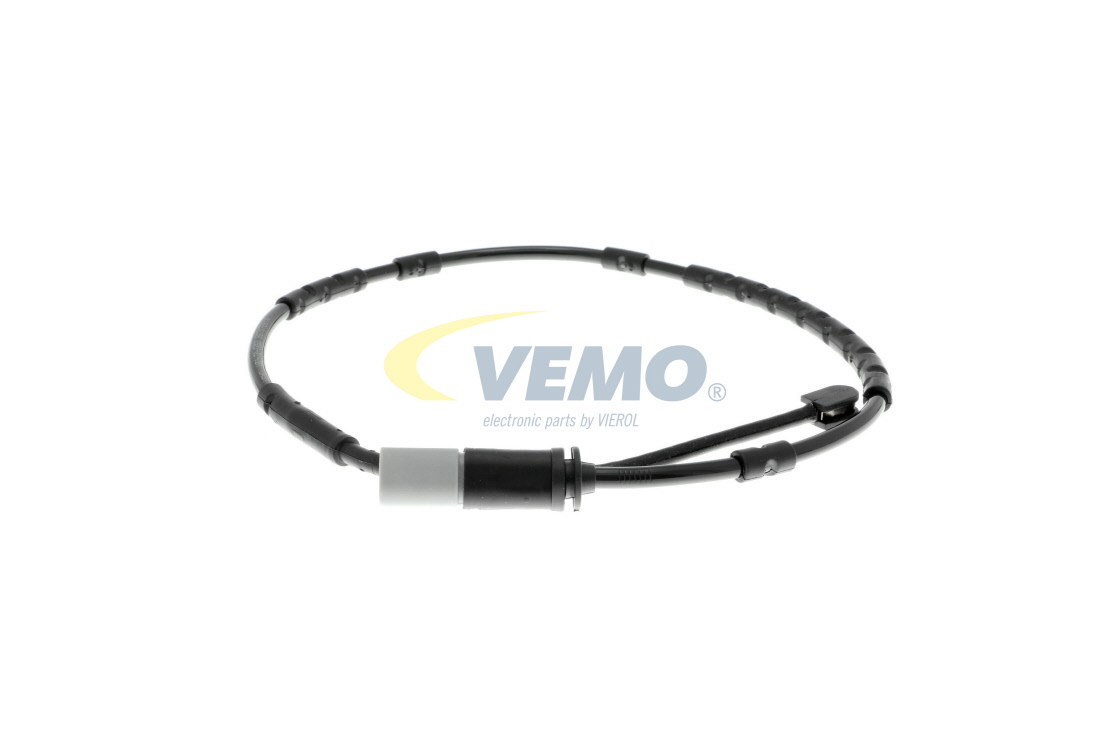 VEMO Slitekontakt bremsekloss V20-72-5253 Alarmkontakt bremsebeleggslitasje VEMO Volkswagen CRAFTER V20-72-5253