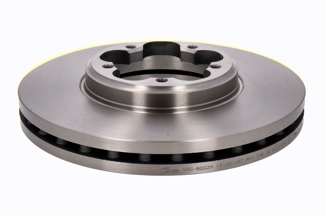 Bremseskive V25-80029 VAICO BK21 1125 BC SUBARU