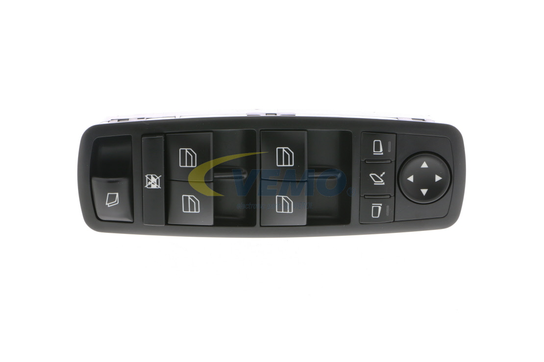 Bouton de lève-vitre V30-73-0232 VEMO 2518300590-9051 MERCEDES-BENZ