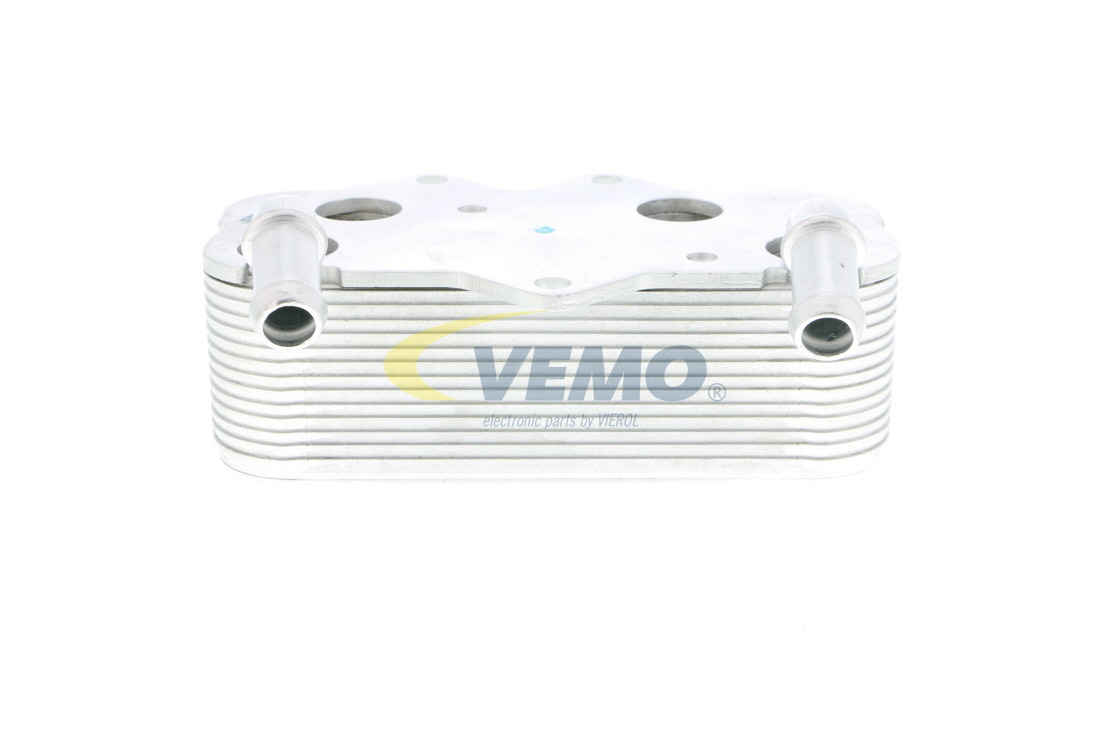 Radiador de óleo, óleo do motor V40-60-2096 VEMO 5989070121 VAUXHALL