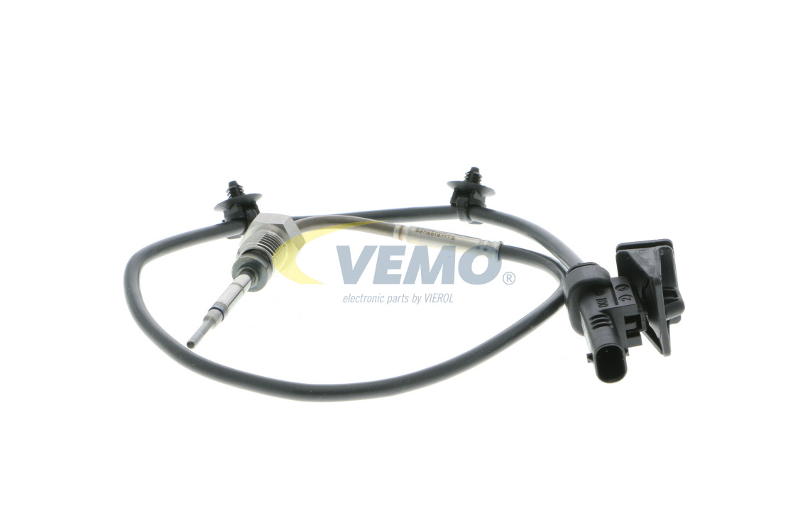 Sensor, temp. gas escape V40-72-0007 VEMO 55 48 9548 OPEL