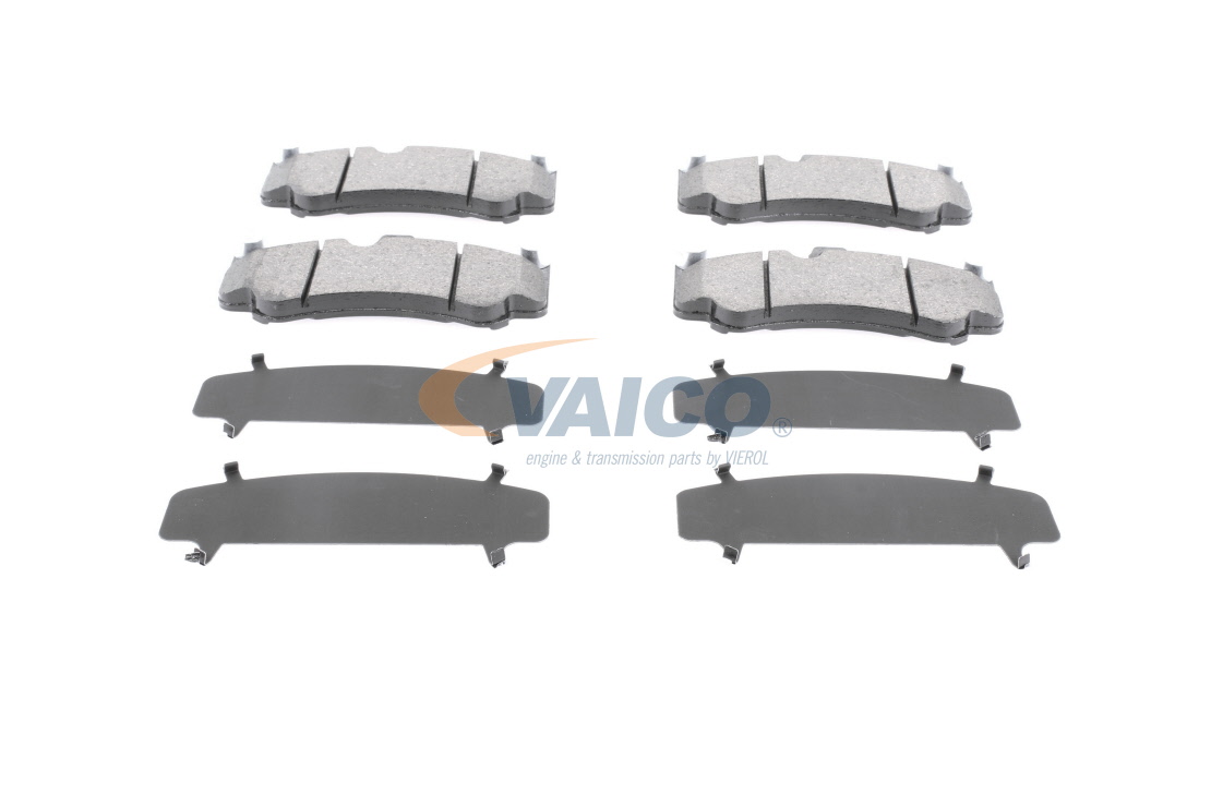 Bremseklodser V45-0118 VAICO 996 351 948 02 AUDI