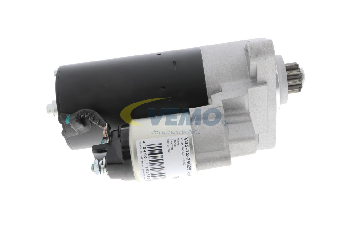 Starter V45-12-25025 VEMO 948 604 106 00 Starter V45-12-25025 VEMO 948.604.106.00 BMW