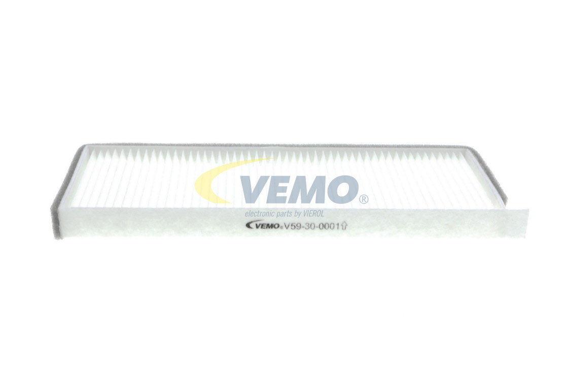 Filter, salongiõhk V59-30-5001 VEMO 681 200 80 3A Filter, salongiõhk V59-30-5001 VEMO 68120-0803A NISSAN