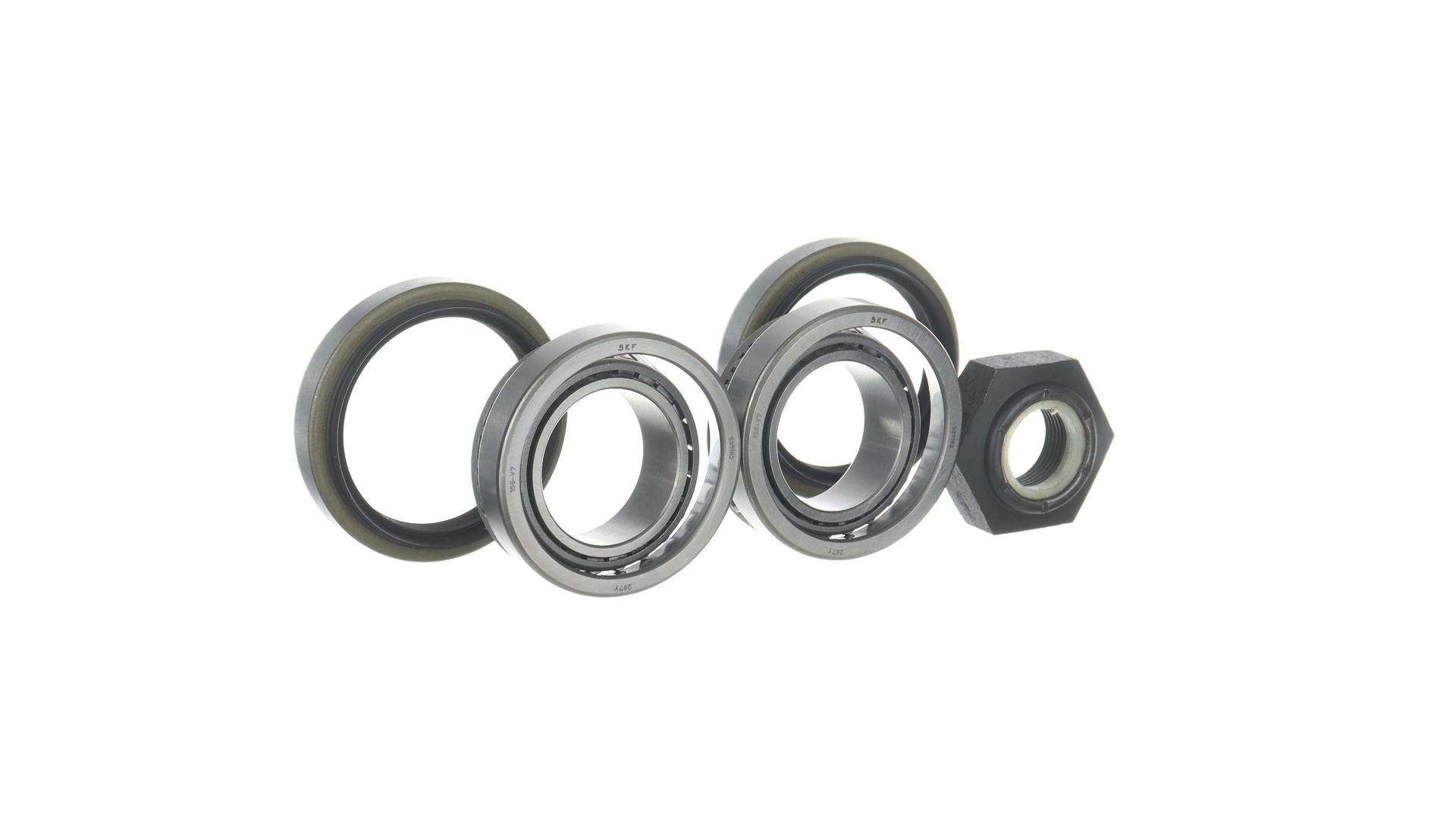 Kit de rolamento de roda VKBA 898 SKF 5011391 FORD