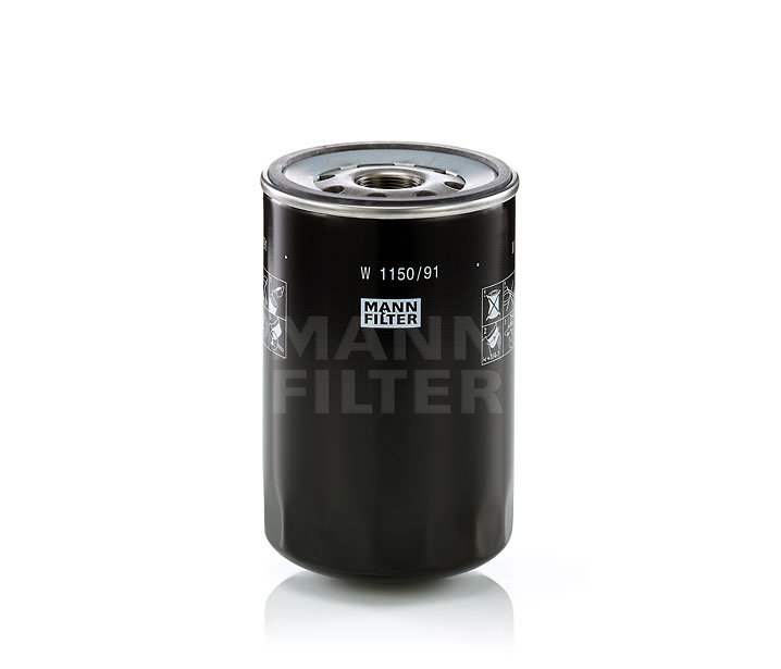 Filtre à huile W 1150/91 MANN-FILTER 1931127 FIAT