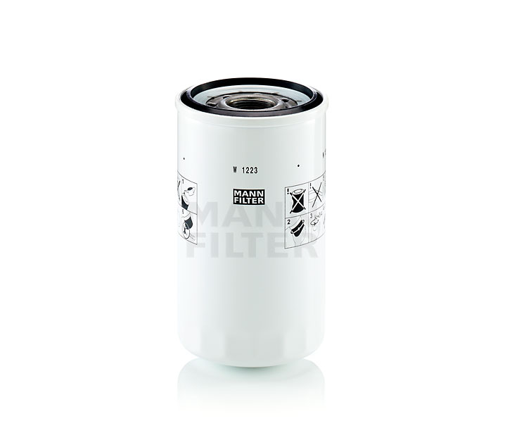 Brandstoffilter W 1223 MANN-FILTER 581/18096 BMW