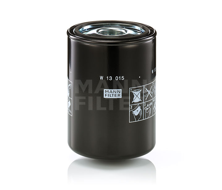 MANN-FILTER W 13 015 Filter, drifthydraulik