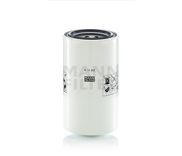 MANN-FILTER W 14 003 Filtre, système hydraulique de travail