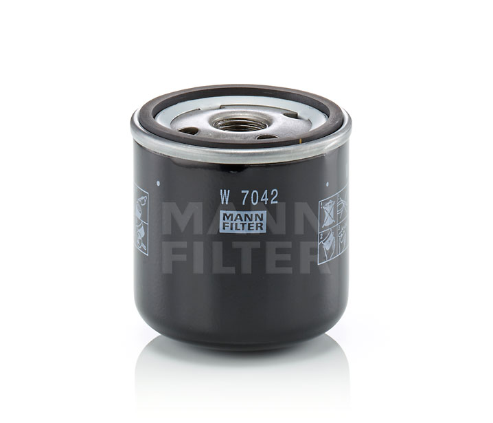 MANN-FILTER W 7042 Oliefilter