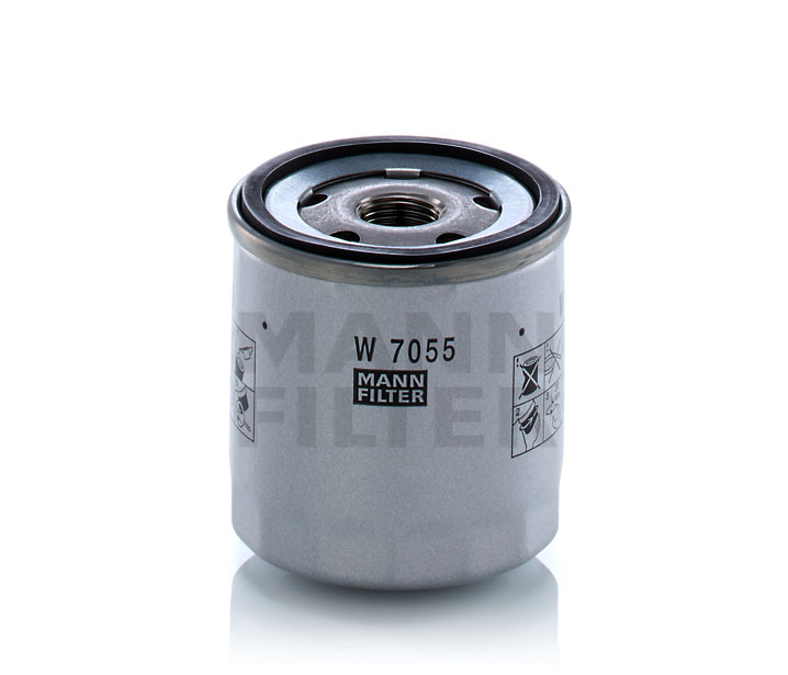 MANN-FILTER W 7055 Szűrő, munkahidraulika