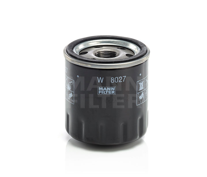 MANN-FILTER W 8027 Oil filter