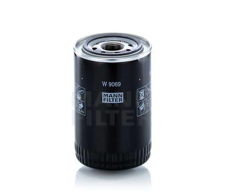 Oliefilter W 9069 MANN-FILTER ME 201871 AUDI