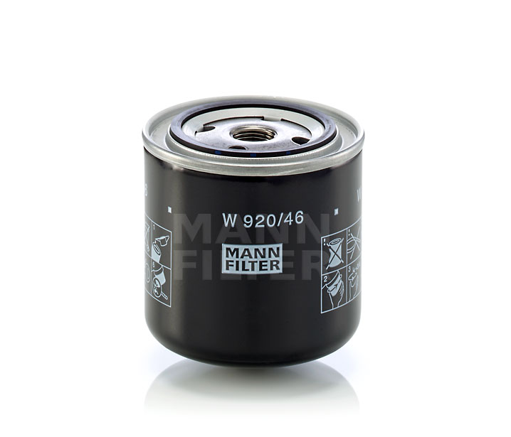 MANN-FILTER W 920/46 Öljynsuodatin