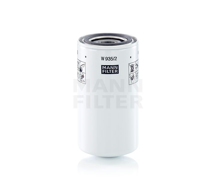 MANN-FILTER W 935/2 Filtrs, Hidropacēlāja sistēma